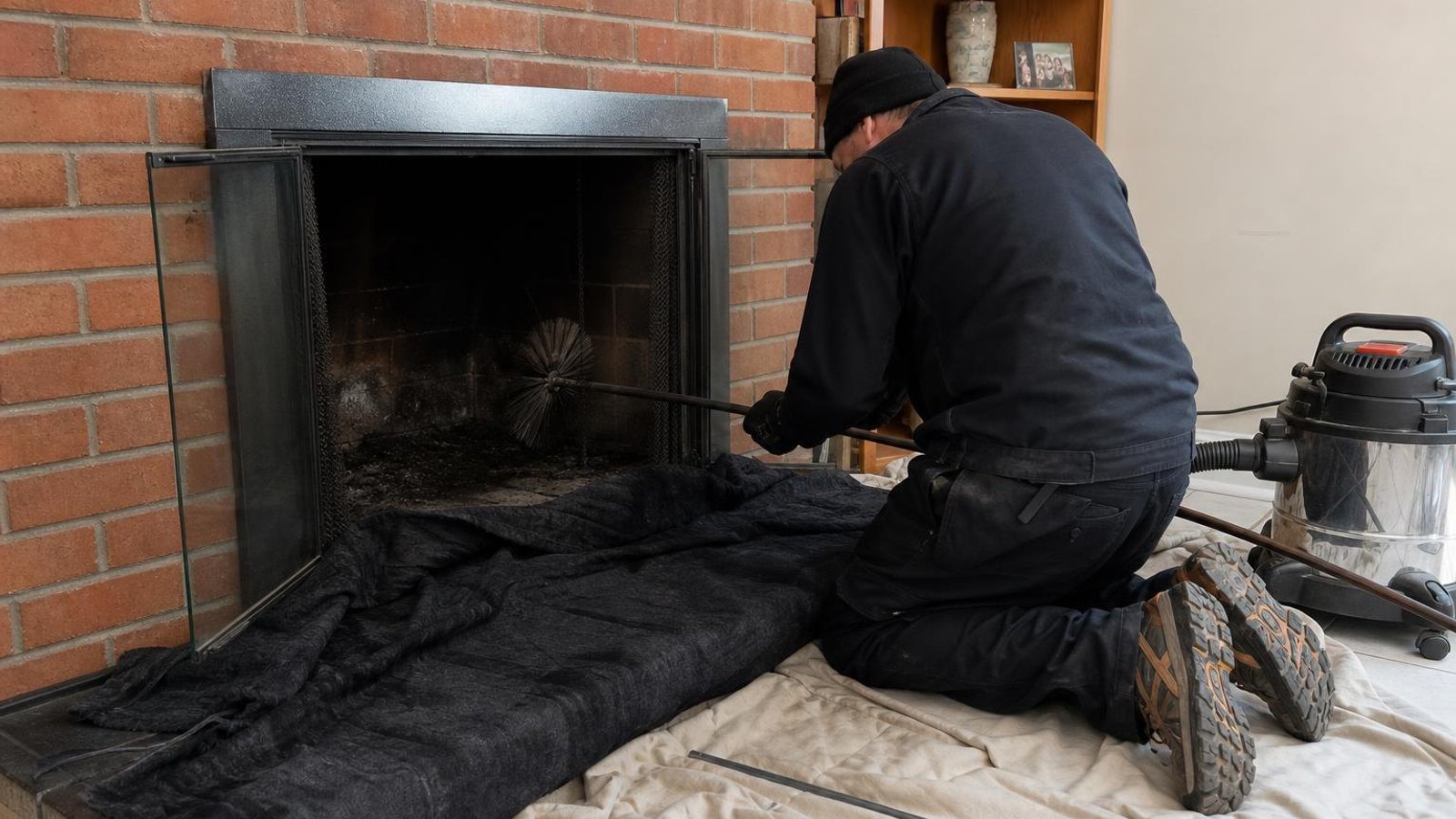Bowen Chimney Services — chimney sweep & inspection near you