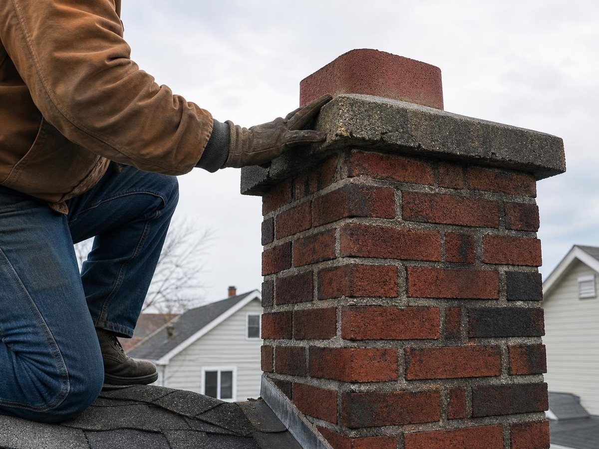 Bowen Chimney Services work in Pendleton